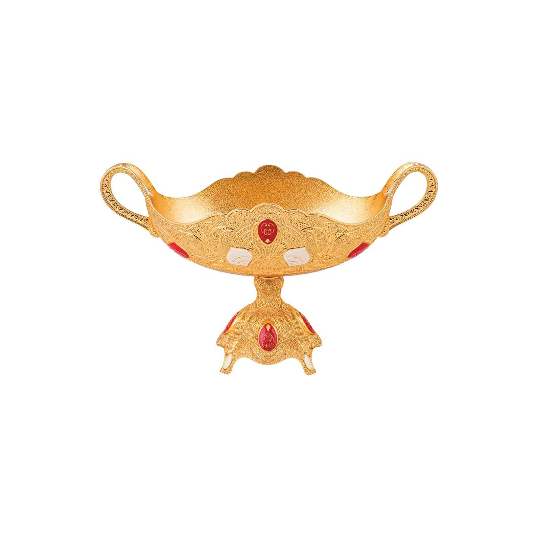 Medium Pedestal Gondola with Enamel - catalog product image