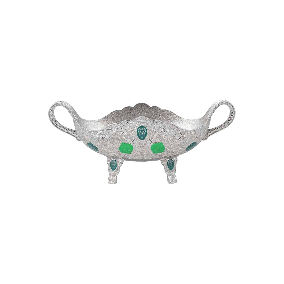 Medium Footed Gondola with Enamel - catalog product image