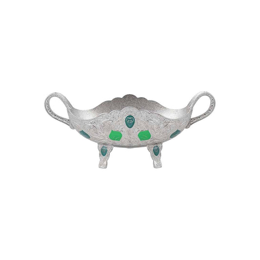 Medium Footed Gondola with Enamel - catalog product image