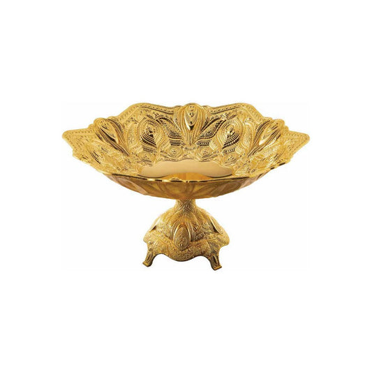 Hexagon Luxury Pedestal Chocolate Bowl - catalog product image