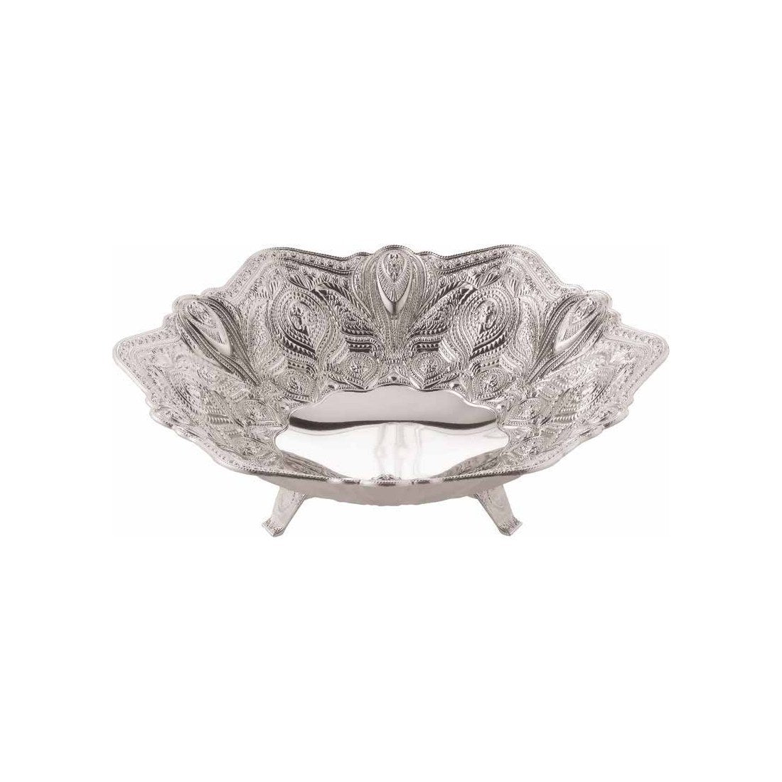 Hexagon Luxury Footed Chocolate Bowl - catalog product image
