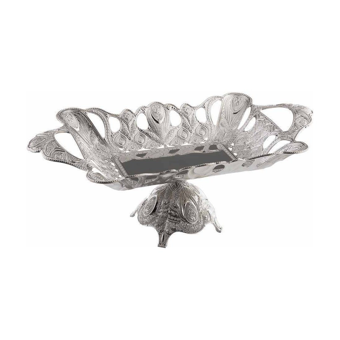 Cellular Luxury Pedestal Chocolate Bowl - catalog product image