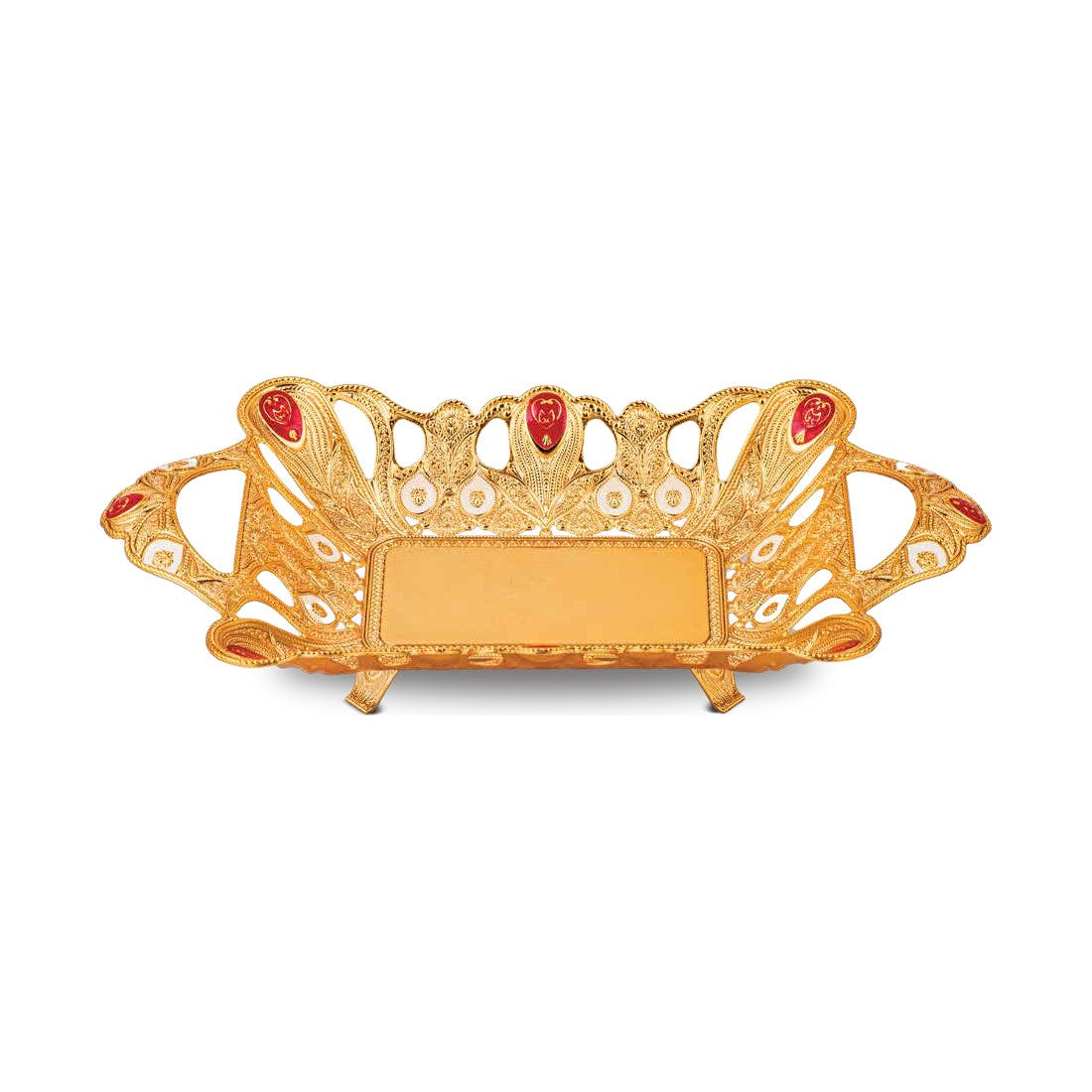 Cellular Luxury Footed Chocolate Bowl - catalog product image