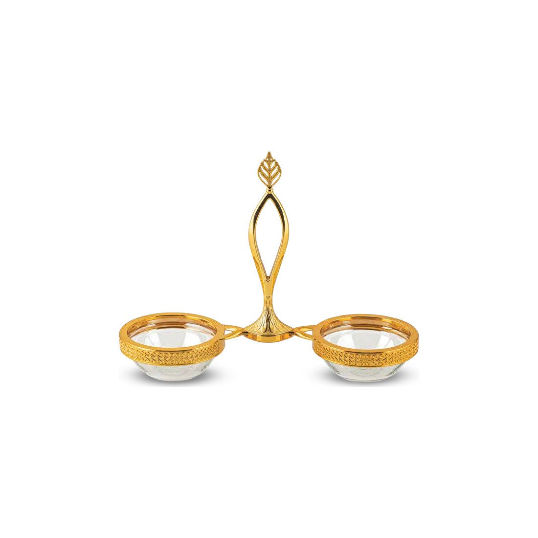 Mira Double Snack Bowl - catalog product image