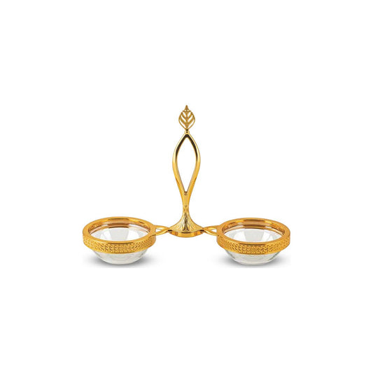 Mira Double Snack Bowl - catalog product image