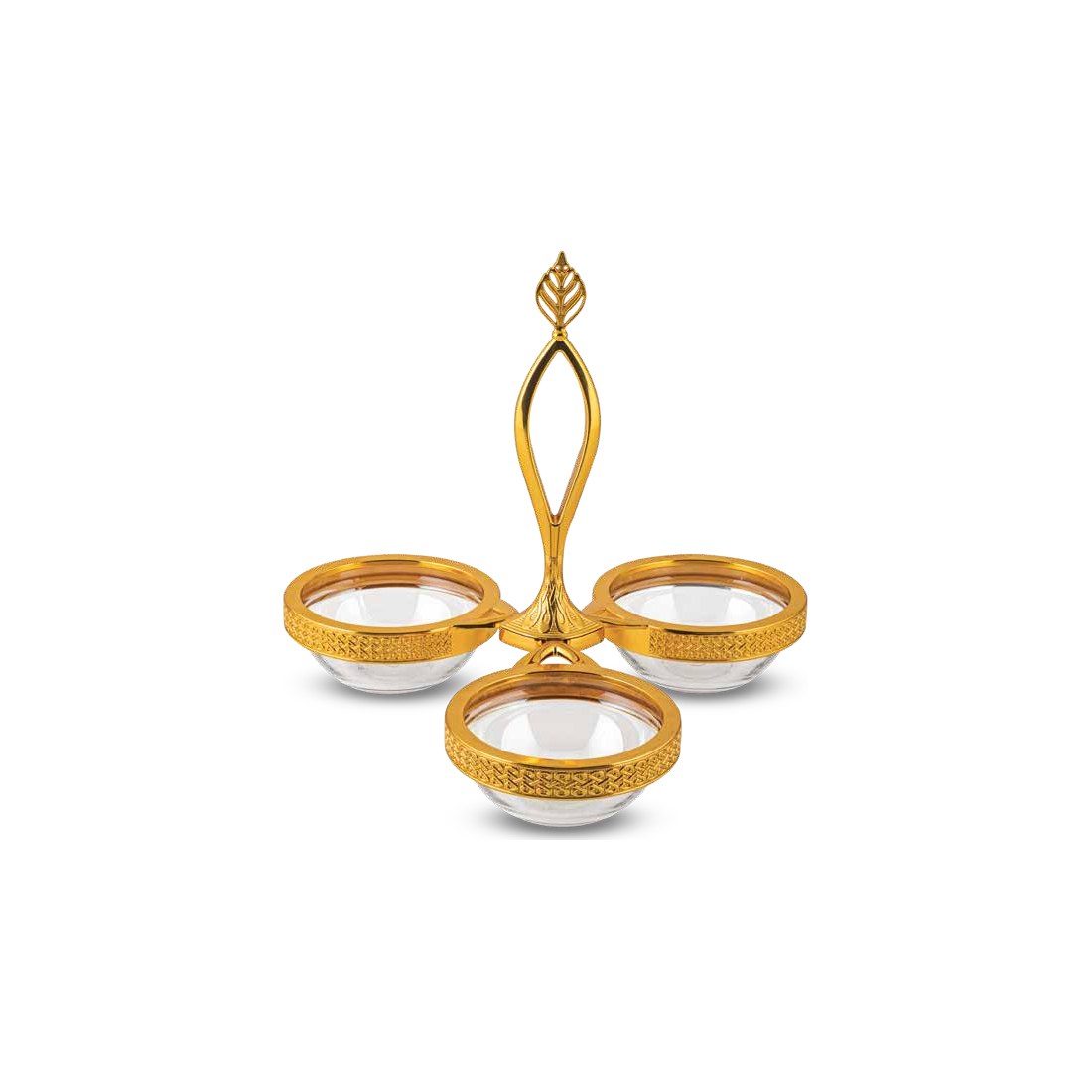 Mira Triple Snack Bowl - catalog product image
