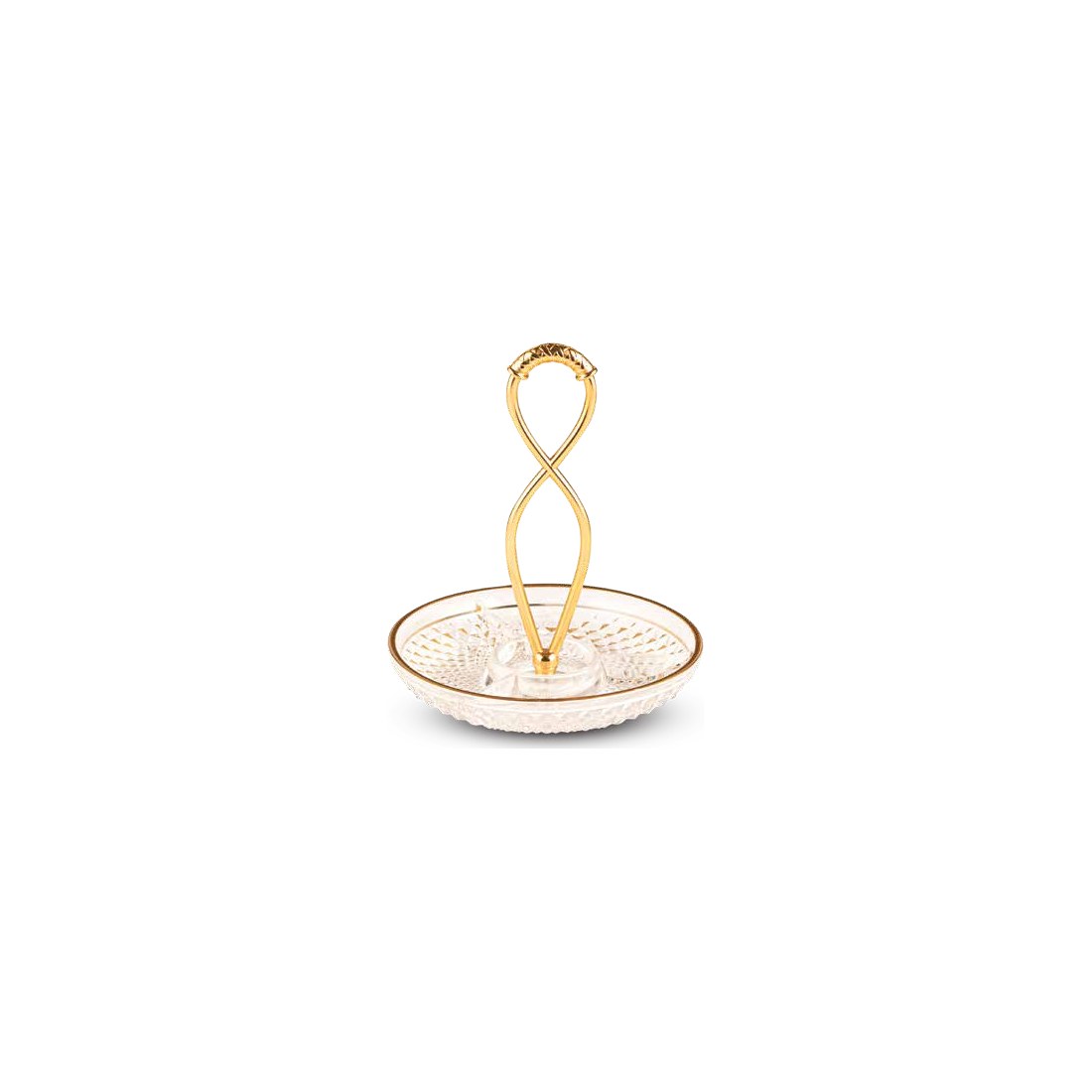 Nil Twisted Snack Bowl - catalog product image