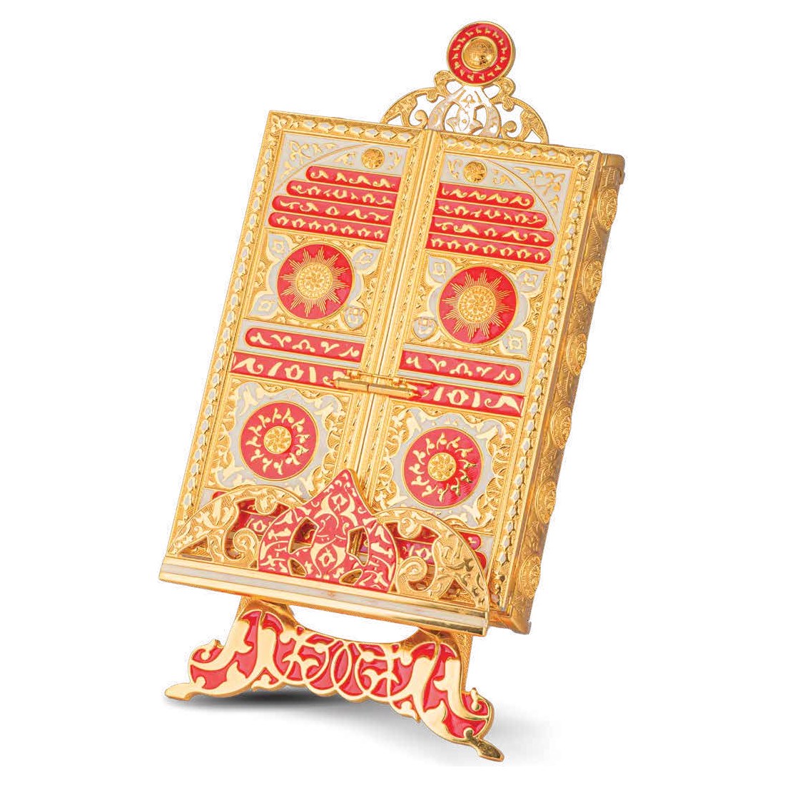 Standing Holy Quran Holder with Enamel - catalog product image