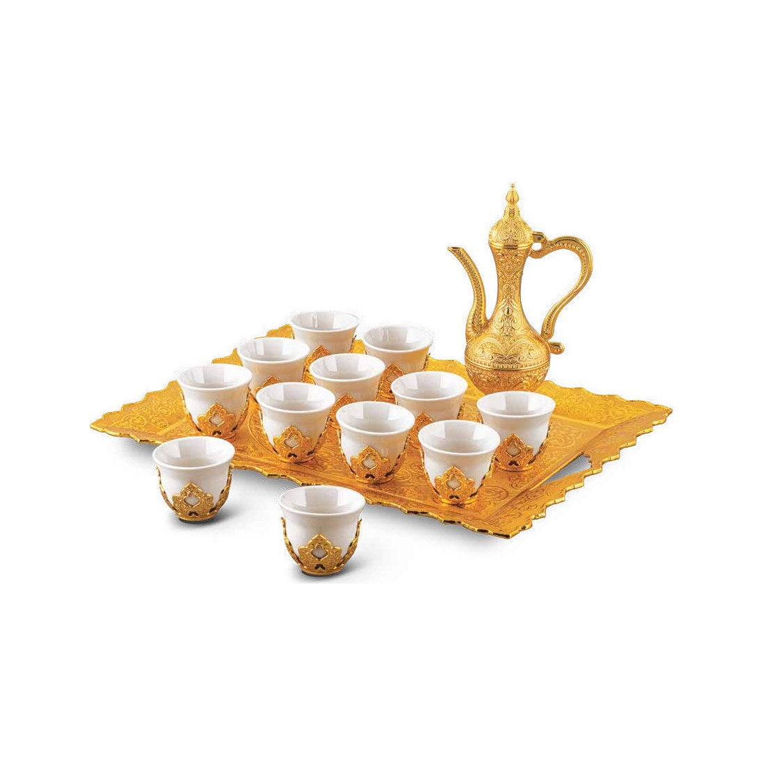 12-Person Zamzam Set With Porcelain - catalog product image