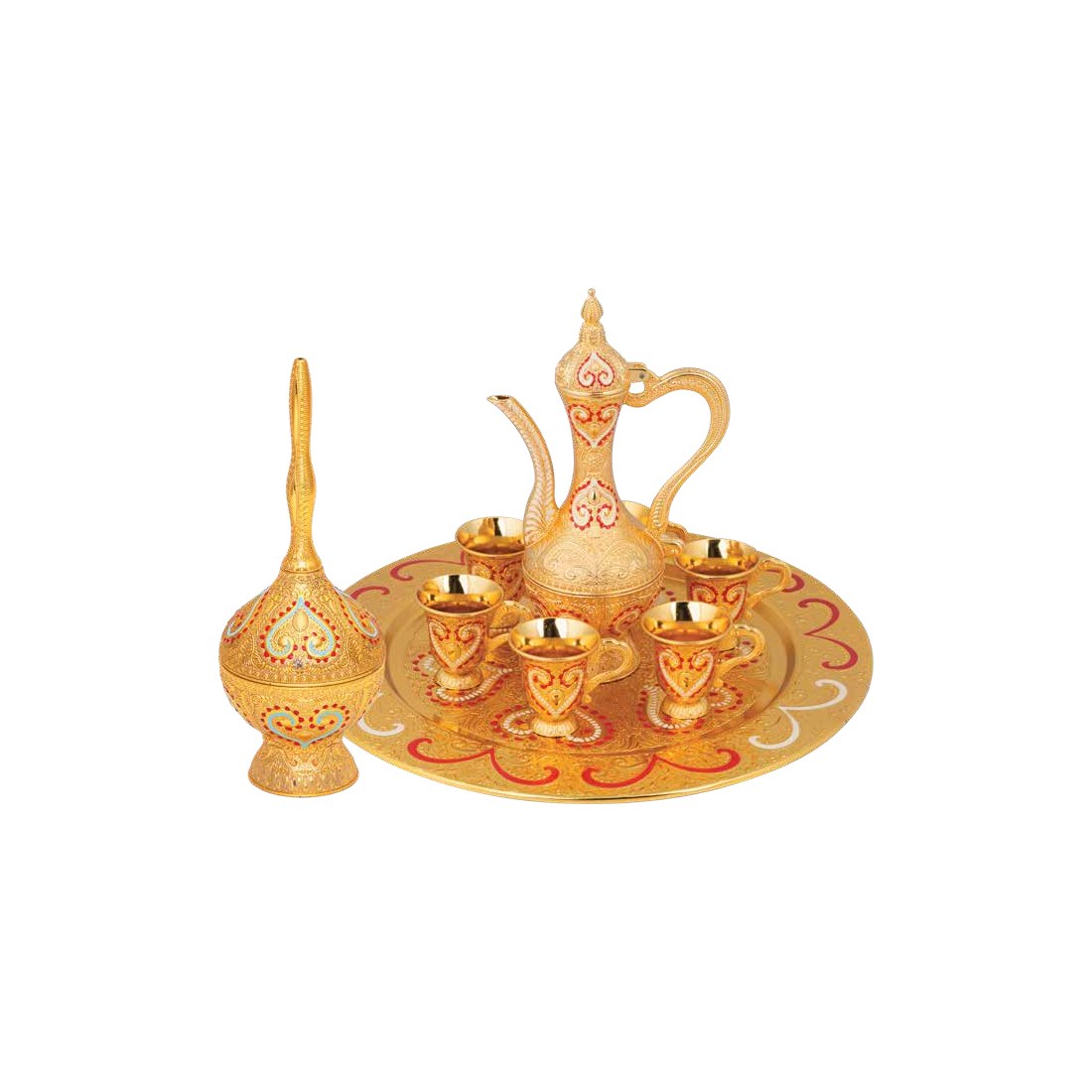 Payitaht Zamzam Full Set with Enamel - catalog product image