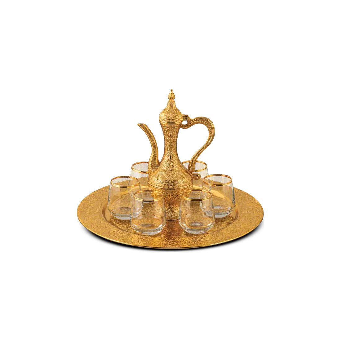 Payitaht Glass Cup Zamzam Set - catalog product image