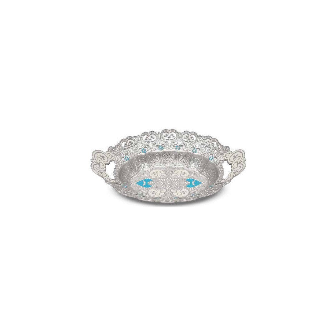 Motif Oval Date Bowl with Enamel - catalog product image