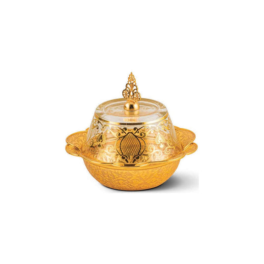 Sugar Bowl With Glass Cover - catalog product image