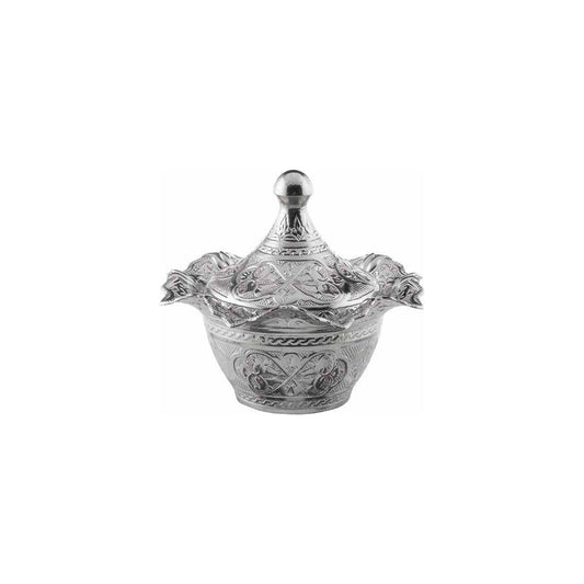 Lalegul Round Sugar Bowl With Cover - catalog product image