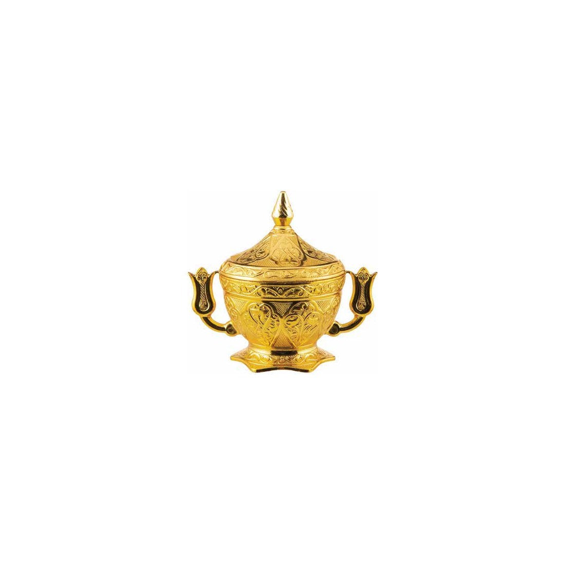 Sugar Bowl With Tulip Handle - catalog product image