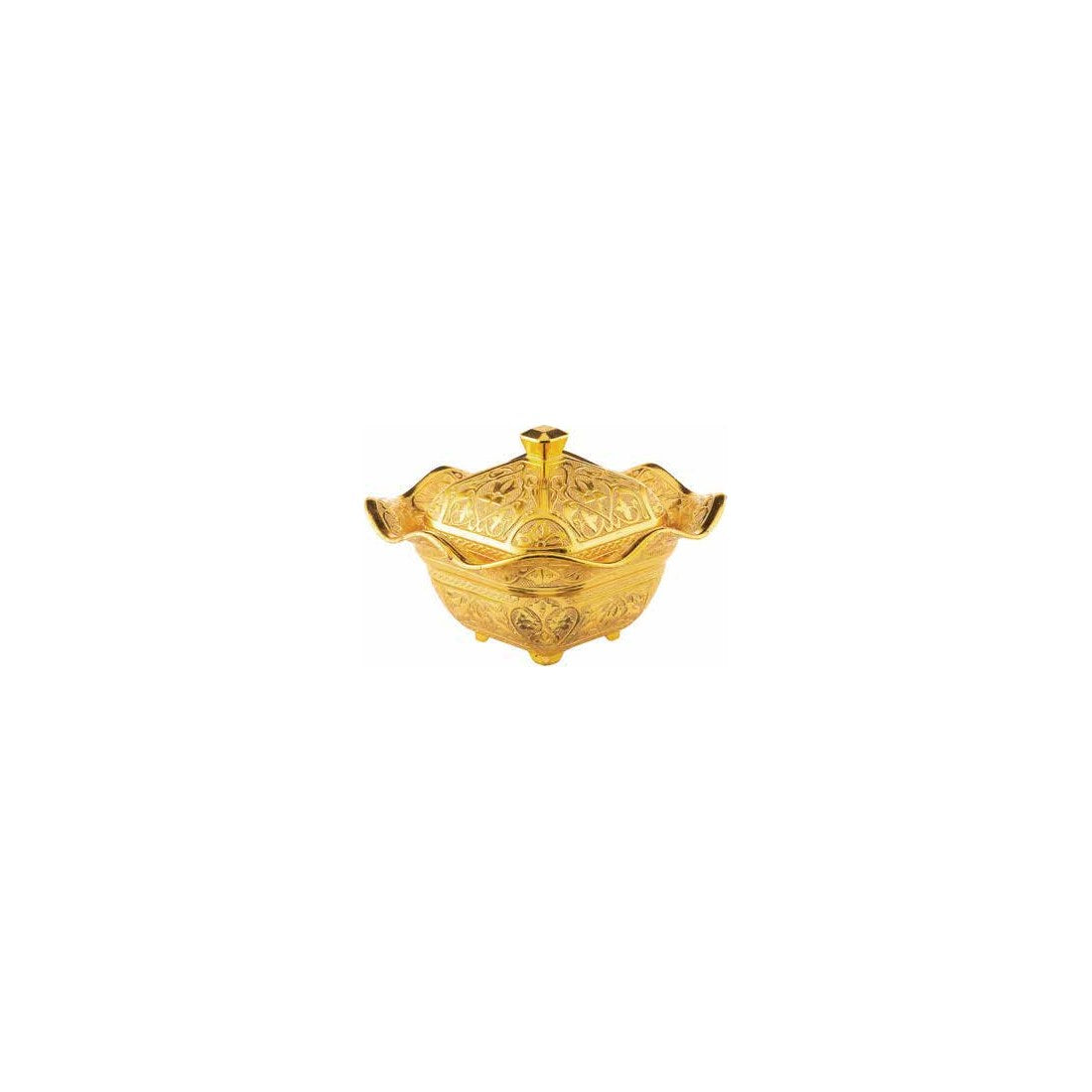 Small Size Lalegul Sugar Bowl With Cover - catalog product image