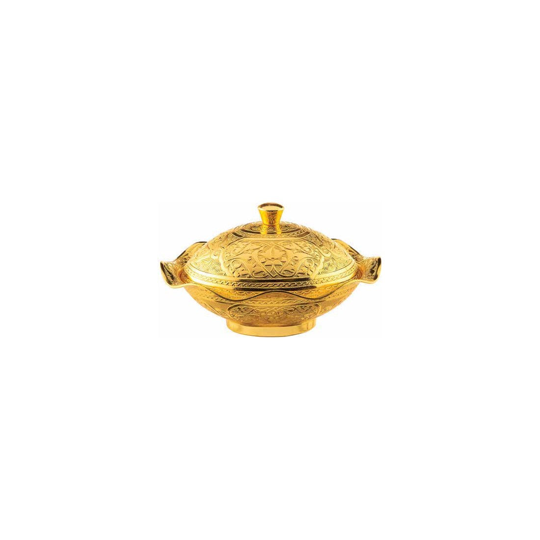 Big Oval Sugar Bowl With Cover - catalog product image