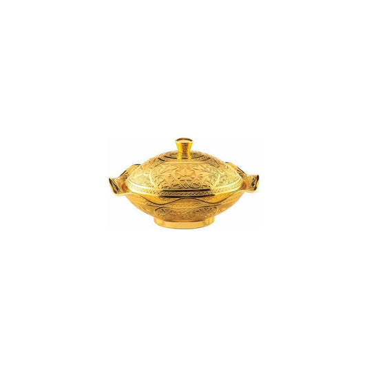 Big Oval Sugar Bowl With Cover - catalog product image