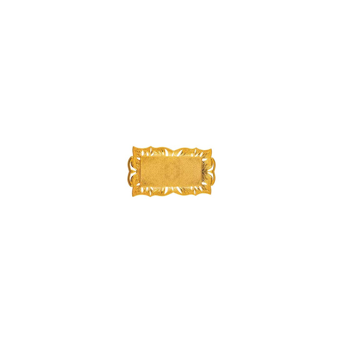 2-Person Yaprak Rectangular Tray - catalog product image