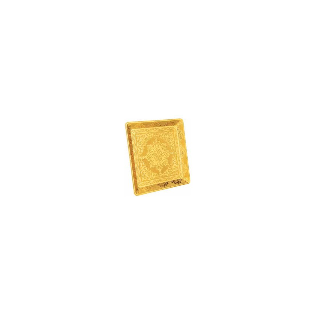 6-Person Violet Square Tray - catalog product image
