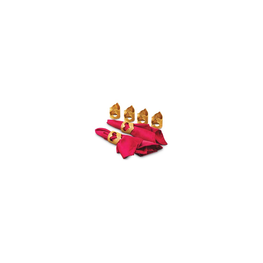 Desire Heart Shape Napkin Holder for 6-Person - catalog product image