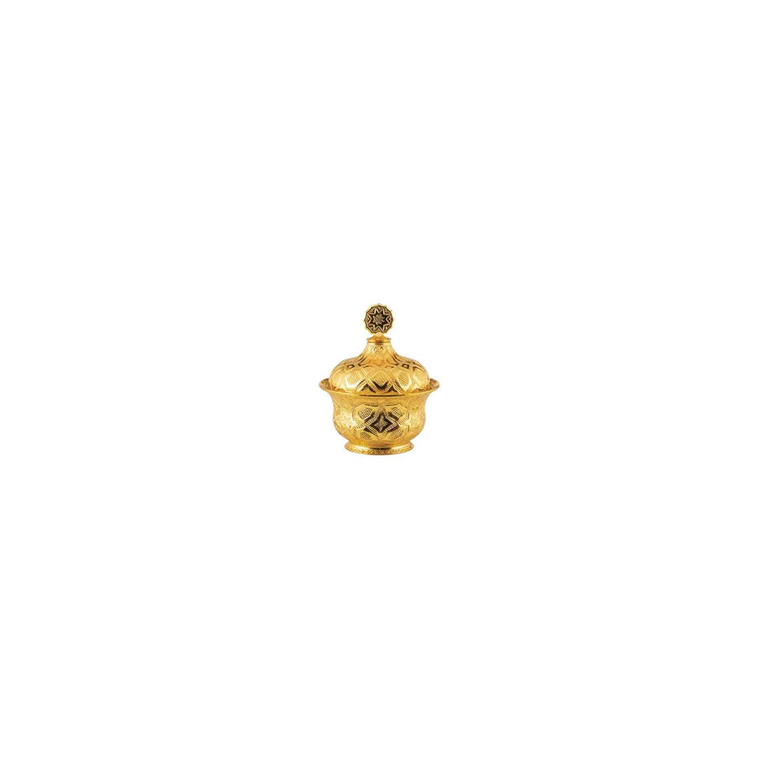 Selcuklu Round Sugar Bowl - catalog product image