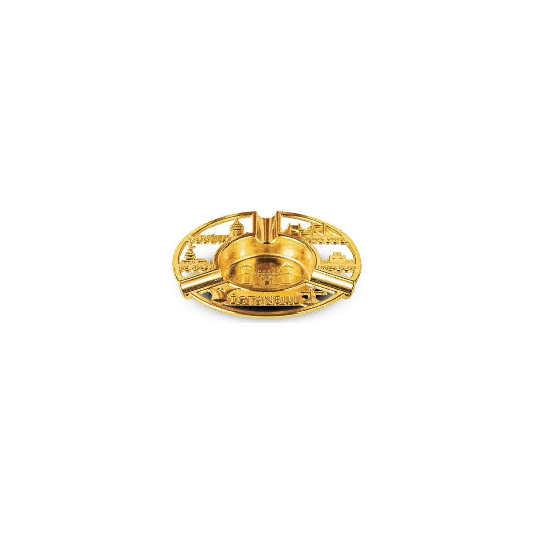 Istanbul Big Round Ashtray - catalog product image