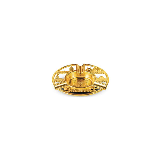 Istanbul Big Round Ashtray - catalog product image